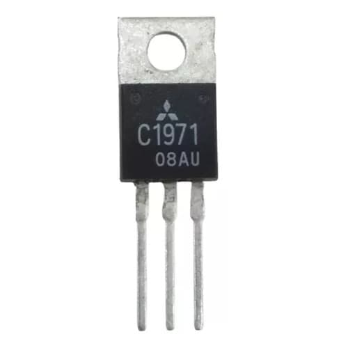 Transistor RF/VHF/UHF TO-220 2SC1971 C1971 Original