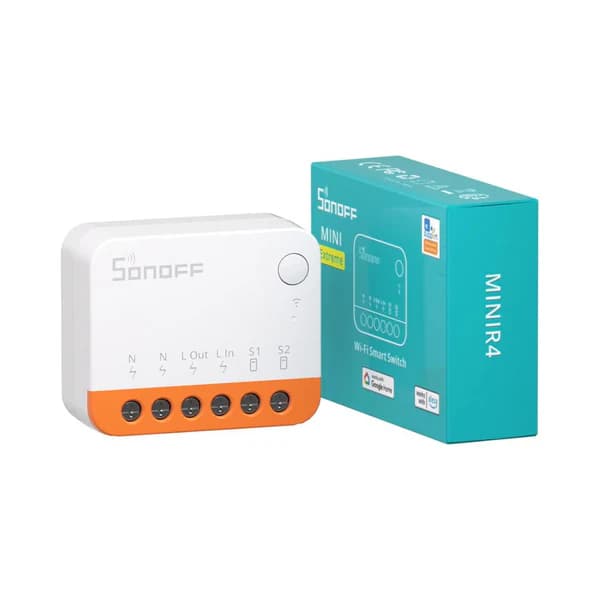 Interruptor inteligente Wi-Fi - SONOFF MiniR4